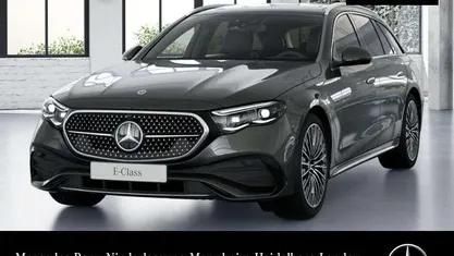 Obsidianschwarz Gebraucht 2025 Mercedes E200 AMG Kombi | 60.580 € (Fairer Preis)