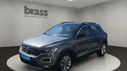 Gebraucht VW T-Roc Style 150 PS (110 kW) 2020 Indiumgrau metallic / schwarz SUV