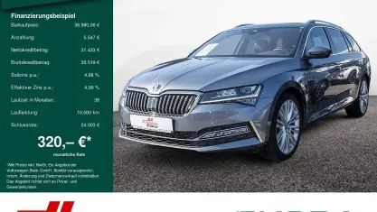 Usata Skoda Superb LAURIN & KLEMENT 200 CV (147 kW) 2023 Grigio Station wagon