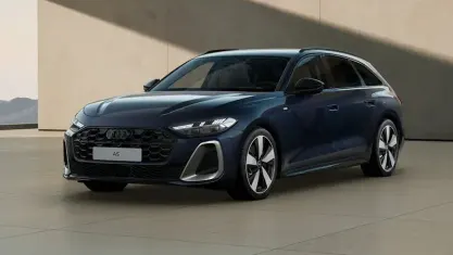 Gebraucht Audi A5 Edition .1 204 PS (150 kW) 2025 Firmamentblau metallic Kombi