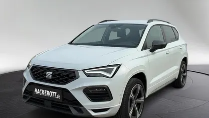 Gebraucht Seat Ateca FR 150 PS (110 kW) 2022 Weiß SUV