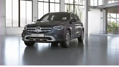 Gebraucht Mercedes GLC220 194 PS (142 kW) 2022 Lack graphitgrau SUV