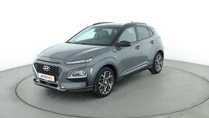 Grau Gebraucht 2020 Hyundai Kona Premium SUV | 17.990 € (Fairer Preis)
