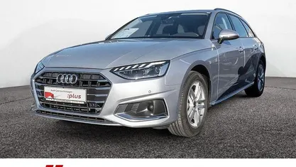 Gebraucht Audi A4 Advanced Plus 163 PS (119 kW) 2023 Florettsilber metallic Kombi