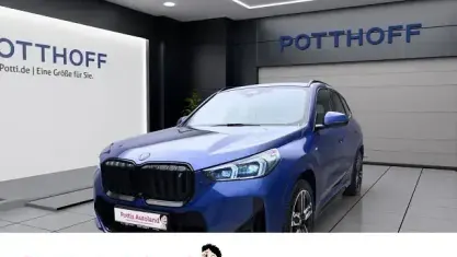 Gebraucht BMW iX1 M Sport 279 kW (380 PS) 2023 Portimao blue metallic SUV