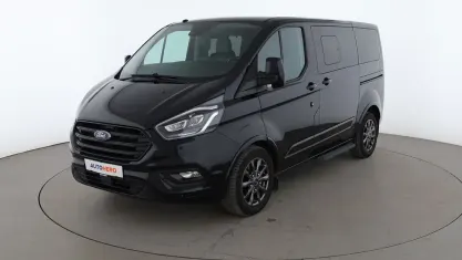 Gebraucht Ford Tourneo Custom Titanium 170 PS (125 kW) 2019 Schwarz Van