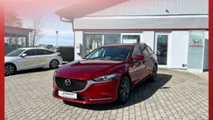 Rot Gebraucht 2023 Mazda 6 Center-Line Limousine | 25.200 € (Guter Preis)