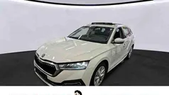 Weiss Gebraucht 2023 Skoda Octavia Style Kombi | 29.777 € (Fairer Preis)