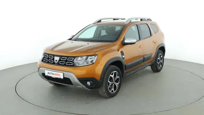 Gebraucht Dacia Duster Prestige 2019 Orange SUV