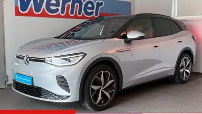 Occasion VW ID.4 GTX 219 kW (299 ch) 2022 Argent SUV