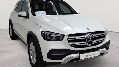 Manufaktur diamantweiß bright metallic Gebraucht 2022 Mercedes GLE350 AMG line SUV | 52.290 € (Superpreis)