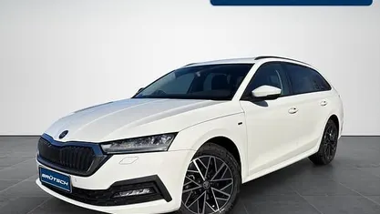 Gebraucht Skoda Octavia Clever 150 PS (110 kW) 2021 Kombi