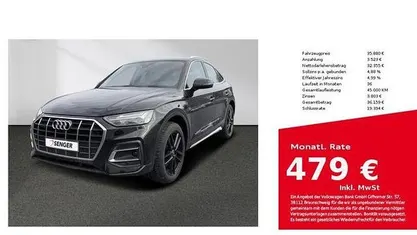 Gebraucht Audi Q5 Sportback Advanced 299 PS (219 kW) 2021 SUV