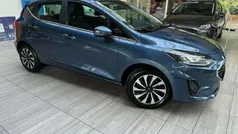 Chromablau metallic Neu 2024 Ford Fiesta Titanium Kleinwagen | 22.400 € (Fairer Preis)