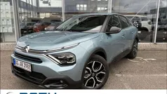 Blau Gebraucht 2022 Citroën e-C4 Shine Limousine | 19.900 € (Guter Preis)
