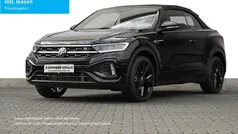 Schwarz Neu 2024 VW T-Roc Cabriolet R-line Cabrio | 39.880 € (Superpreis)