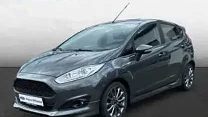 Gebraucht Ford Fiesta ST-Line 101 PS (74 kW) 2017 Grau Kleinwagen
