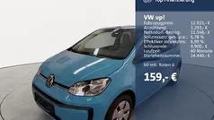 Teal blue Gebraucht 2022 VW up! move up! Kleinwagen | 12.925 € (Fairer Preis)