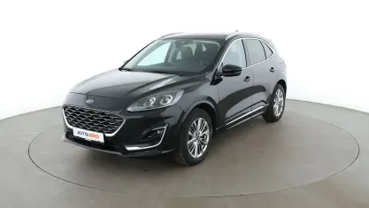 Gebraucht Ford Kuga Vignale 190 PS (139 kW) 2020 Schwarz SUV