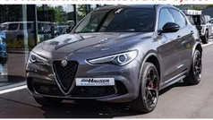 Grau Gebraucht 2022 Alfa Romeo Stelvio Quadrifoglio SUV | 56.495 € (Guter Preis)