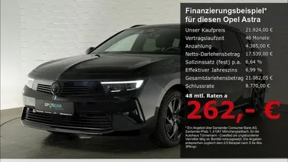 Schwarz Gebraucht 2024 Opel Astra Kombi | 21.924 € (Guter Preis)