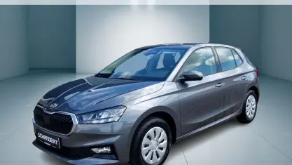 Neu Skoda Fabia Selection 95 PS (69 kW) 2026 Graphitegrau metallic Kleinwagen