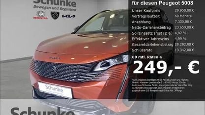 Brugt Peugeot 5008 GTi 136 HK (100 kW) 2024 Brun SUV