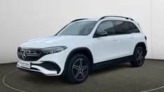 Unilack polarweiß Gebraucht 2024 Mercedes EQB300 Advanced SUV | 37.200 € (Guter Preis)