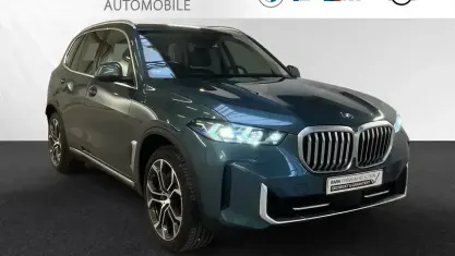 Brugt BMW X5 Efficient Dynamics 489 HK (359 kW) 2024 Blå SUV