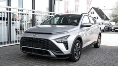 Silber Gebraucht 2021 Hyundai Bayon Select SUV | 14.480 € (Guter Preis)