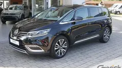 Black pearlschwarz metallic Gebraucht 2016 Renault Espace Initiale Paris Van / Kleinbus | 14.900 € (Guter Preis)