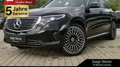 Unilack schwarz Gebraucht 2021 Mercedes EQC400 Electric Art SUV | 34.980 € (Fairer Preis)