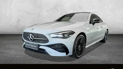 Gebraucht Mercedes CLE300 Night 204 PS (150 kW) 2025 Grau Coupé