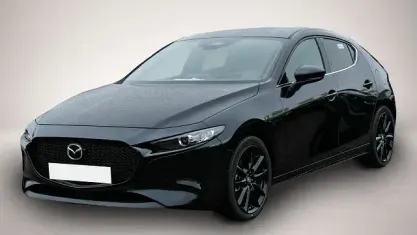 Neu Mazda 3 Homura-Line 140 PS (102 kW) 2025 Schwarz