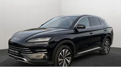 Gebraucht BYD Seal U Comfort 218 PS (160 kW) 2025 Obsidian black SUV