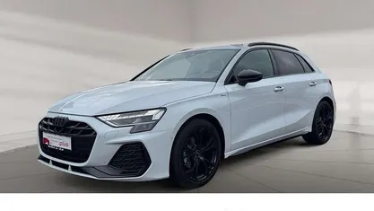Second-hand Audi A3 S-Line 116 CP (85 kW) 2025 Alb Berlinǎ