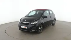 Schwarz Gebraucht 2015 Peugeot 108 Active Kleinwagen | 7.390 € (Etwas zu teuer)