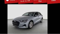 Grau Gebraucht 2024 Audi A3 Sportback Advanced Limousine | 34.490 € (Guter Preis)