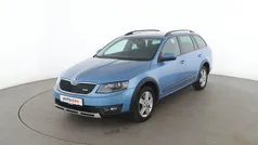 Blau Gebraucht 2014 Skoda Octavia Scout 4x4 Kombi | 14.870 € (Etwas zu teuer)