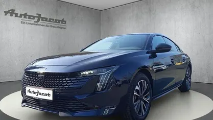 Gebraucht Peugeot 508 Allure 131 PS (96 kW) 2024 Met. eclipse blau Limousine