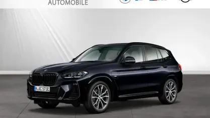 Gebraucht BMW X3 M Sport 292 PS (214 kW) 2022 Carbonschwarz metallic SUV