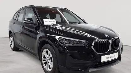 Gebraucht BMW X1 Advantage 125 PS (91 kW) 2022 Schwarz uni SUV