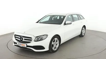 Gebraucht Mercedes E220 Avantgarde 194 PS (142 kW) 2016 Weiß Kombi