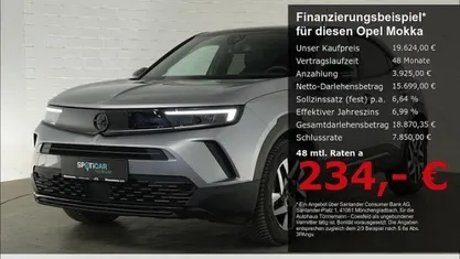 Usata Opel Mokka 136 CV (100 kW) 2024 Grigio SUV