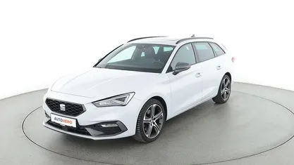 Gebraucht Seat Leon FR 150 PS (110 kW) 2022 Weiß Kombi