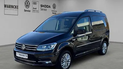 Gebraucht VW Caddy Highline 125 PS (91 kW) 2017 Van / Kleinbus