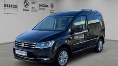 Schwarz Gebraucht 2017 VW Caddy Highline Van / Kleinbus | 38.470 €