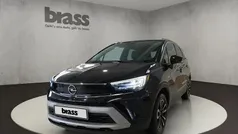 Karbon schwarz (metallic) Gebraucht 2024 Opel Crossland Elegance SUV | 22.950 € (Fairer Preis)