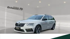 Steelgrau Gebraucht 2018 Skoda Octavia RS Kombi | 24.880 € (Teuer)