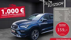 Lava blau Gebraucht 2023 Seat Ateca Xperience SUV | 26.940 € (Fairer Preis)